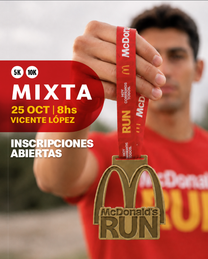 McDonadl's RUN