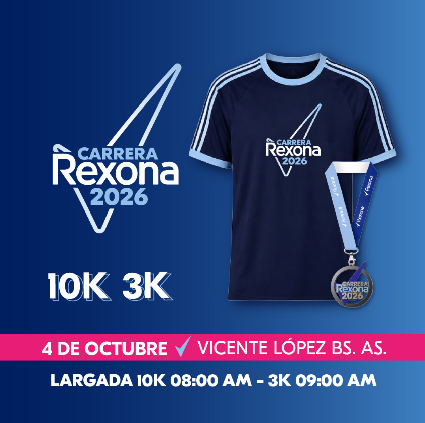 Carrera Rexona